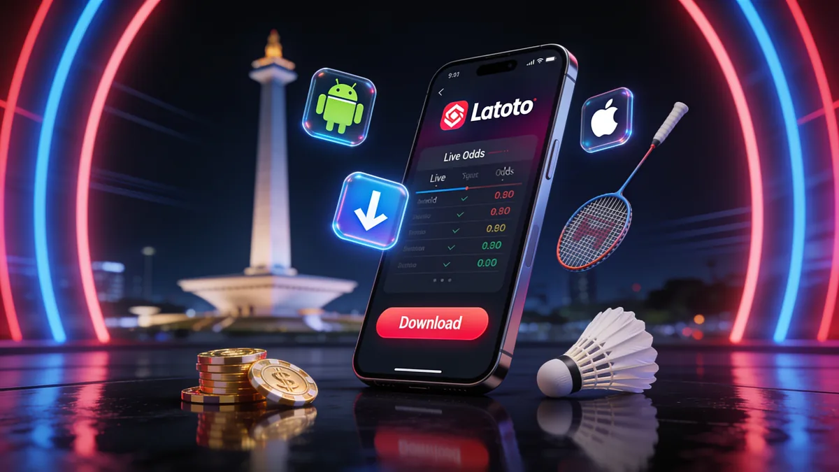 Cara Mengunduh Latoto di Perangkat Android: panduan latoto untuk pemain di Indonesia