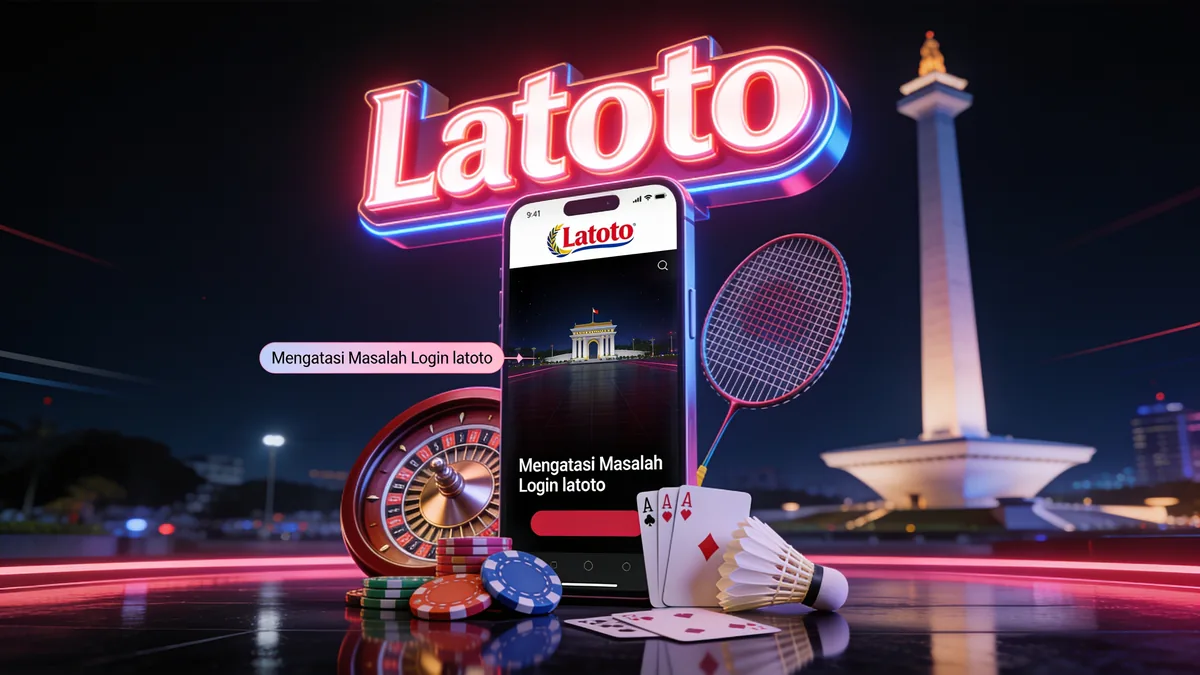 Mengatasi Masalah Login latoto: panduan latoto untuk pemain di Indonesia