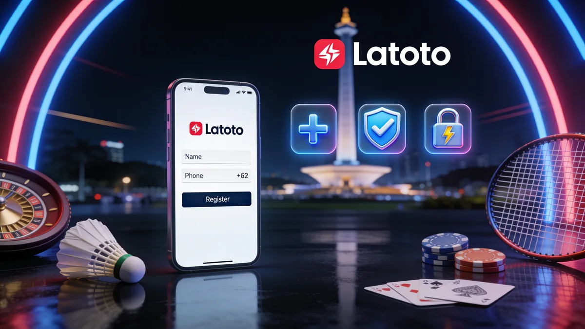 Proses Login latoto: panduan latoto untuk pemain di Indonesia